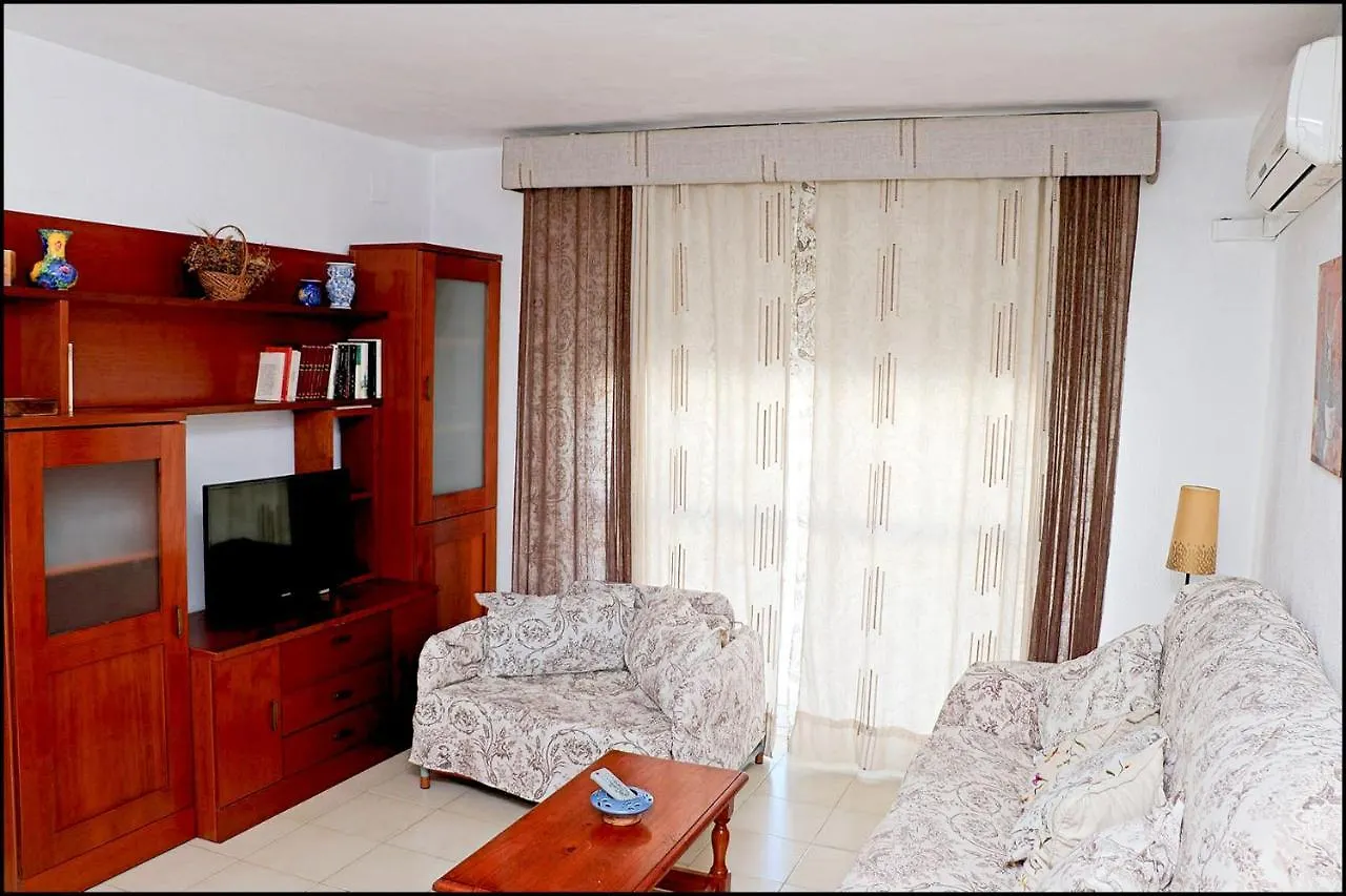 Lägenhet Apartamento El Carmen Barbate Spanien
