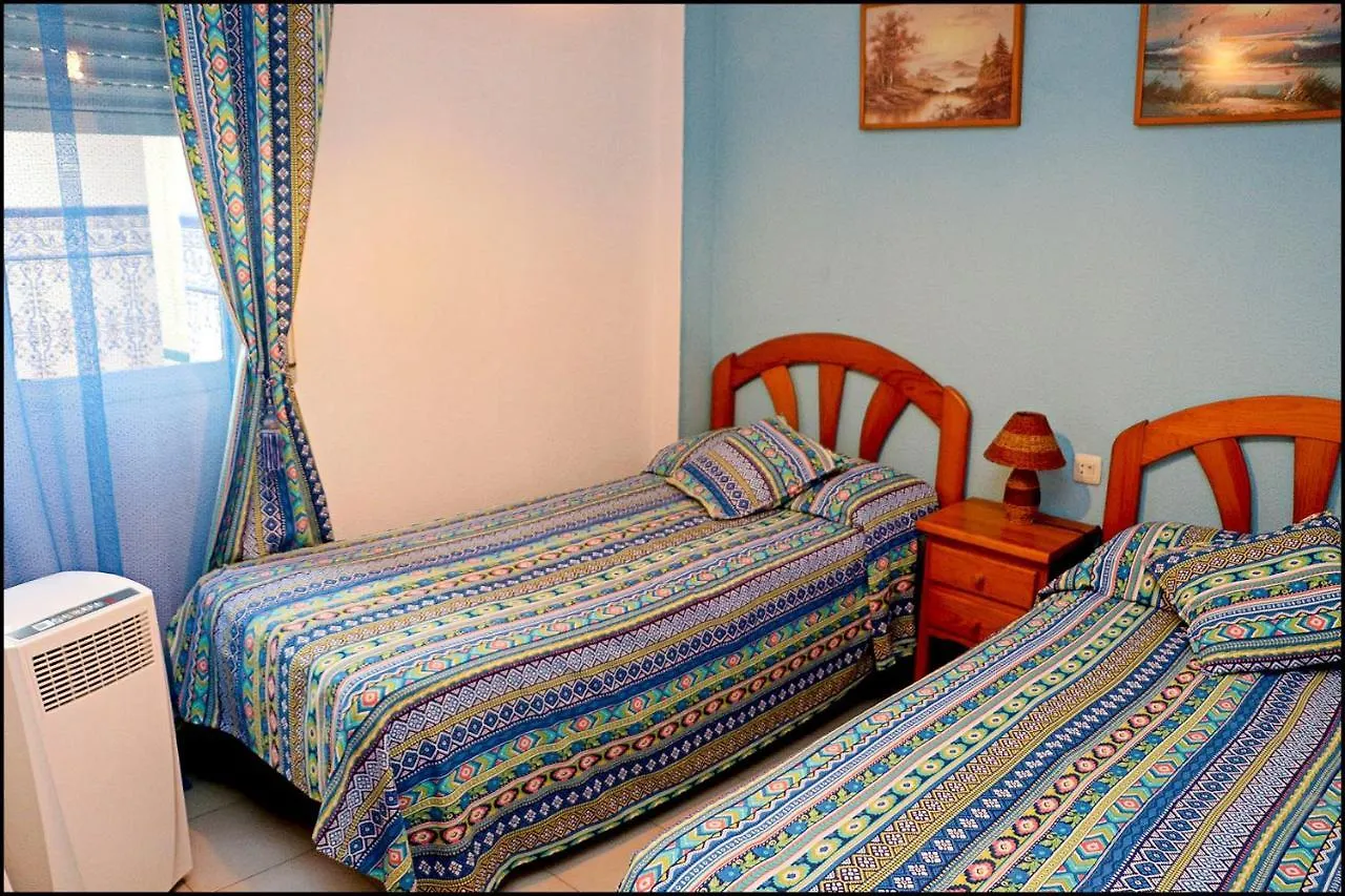 Apartamento El Carmen location